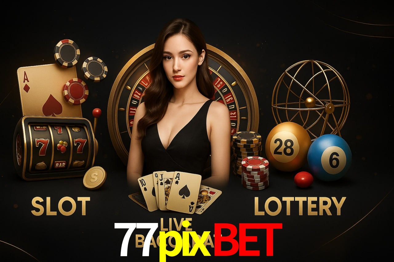 Variedade de jogos na 77pixbet